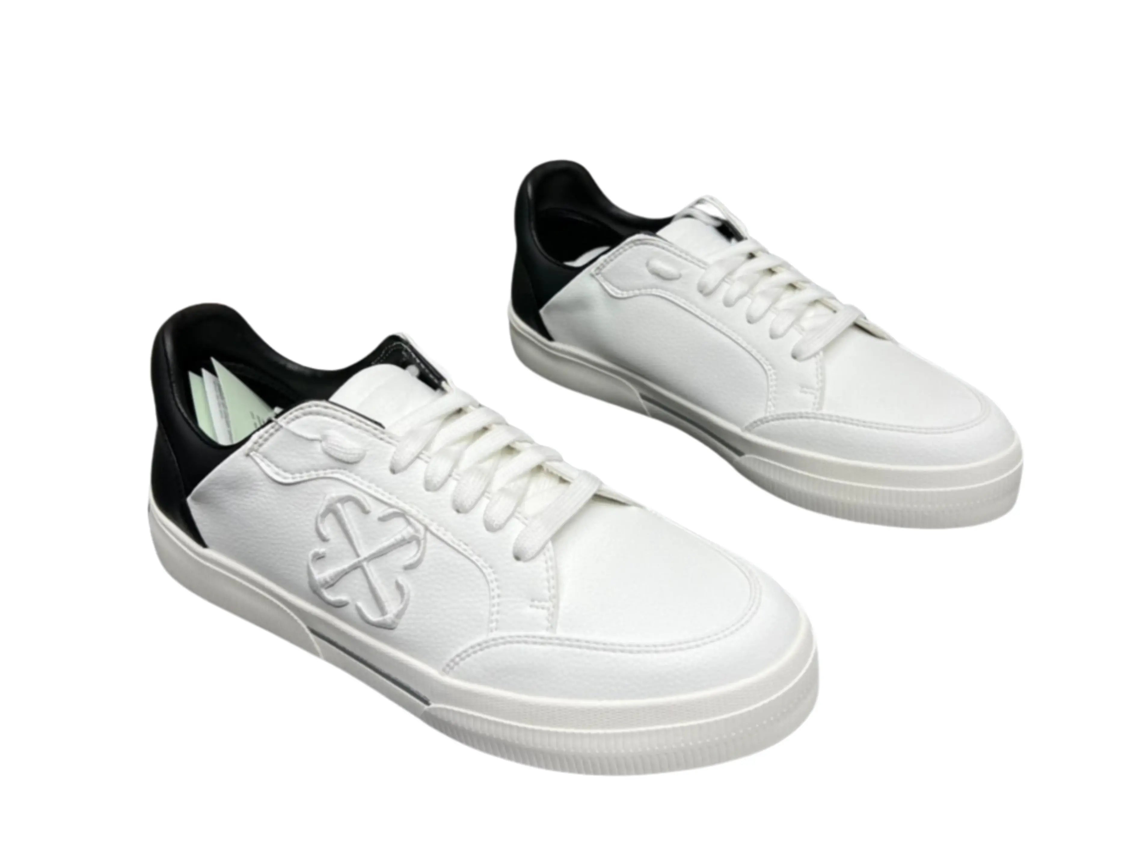 Off-White Low Vulcanized - White & Black Off-White