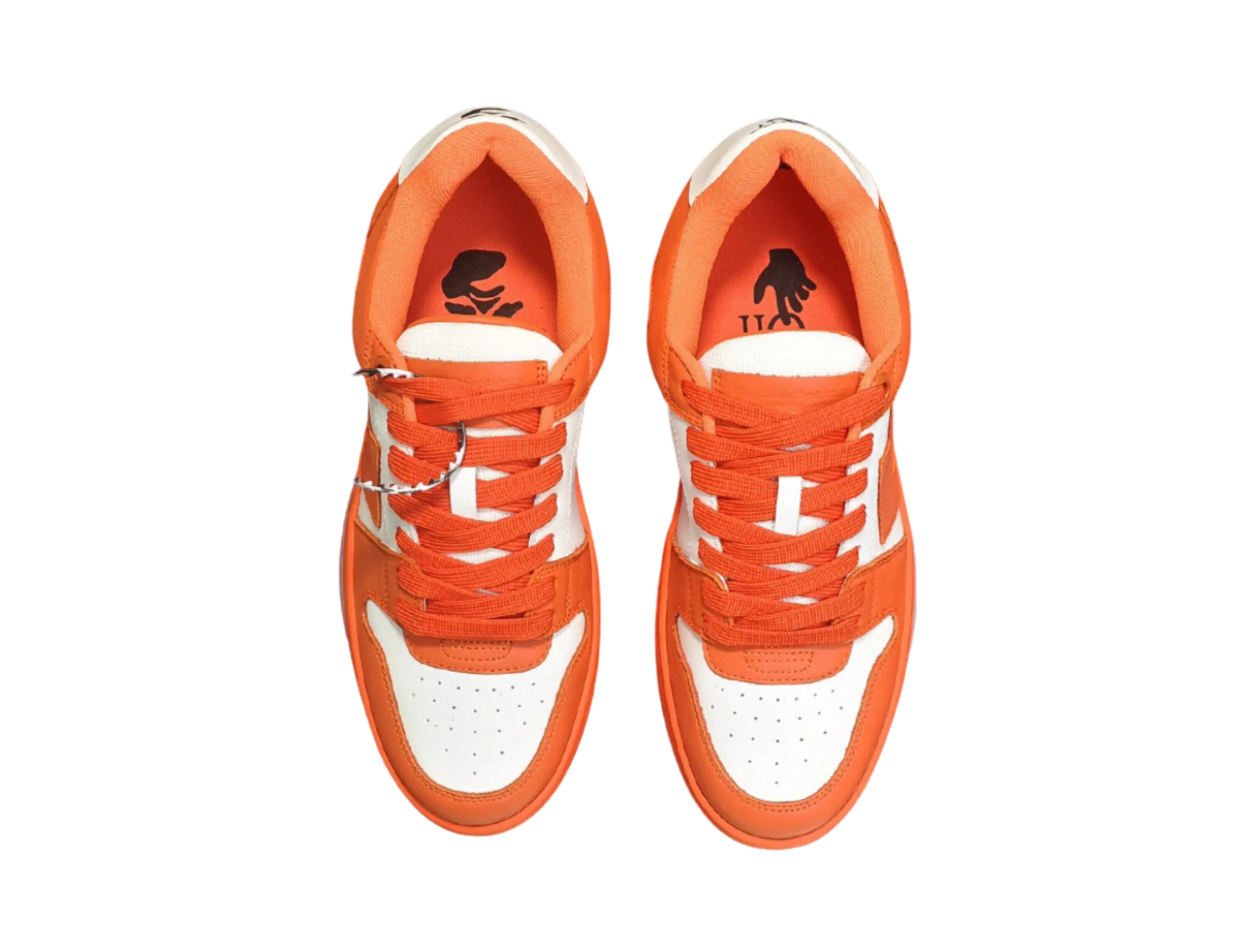 Off-White Out of Office Low-Top - Orange & White Off-White