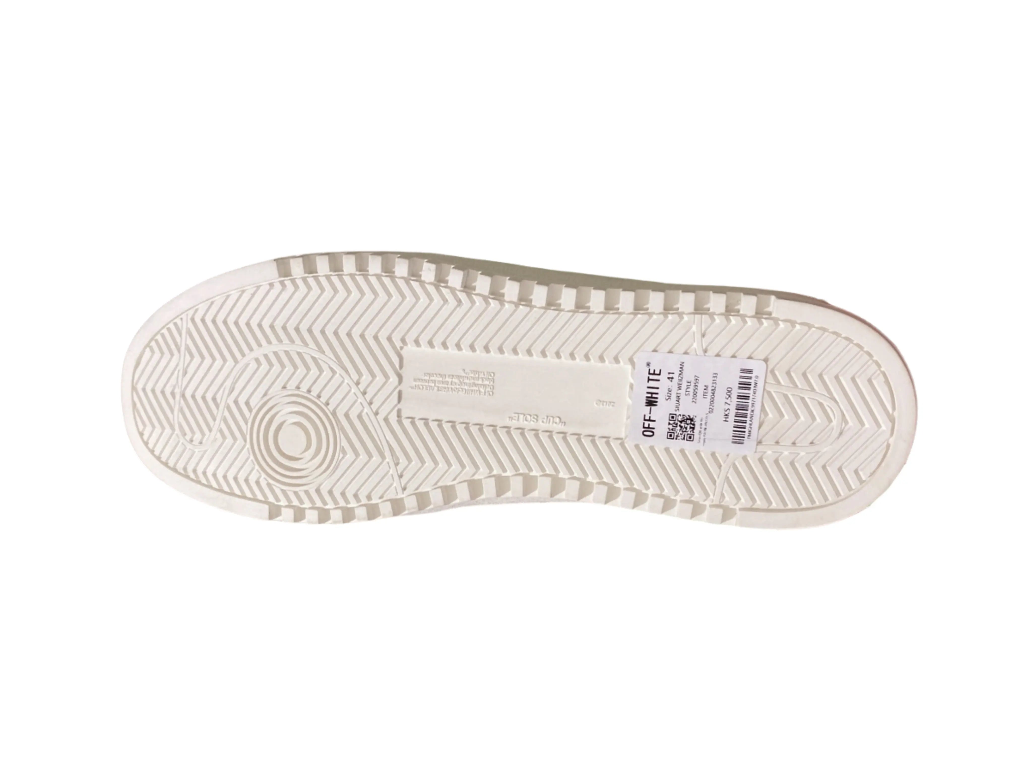 Off-White 2.0 Low Top - Black & Grey Off-White