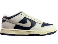 SB Dunk Low - Navy & Cream Heritage Edition