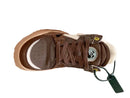 Off-White Mid-Top Sponge - Brown & Cream Off-White