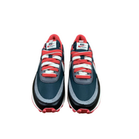 Nike LDWaffle Sacai Navy, Red & Grey