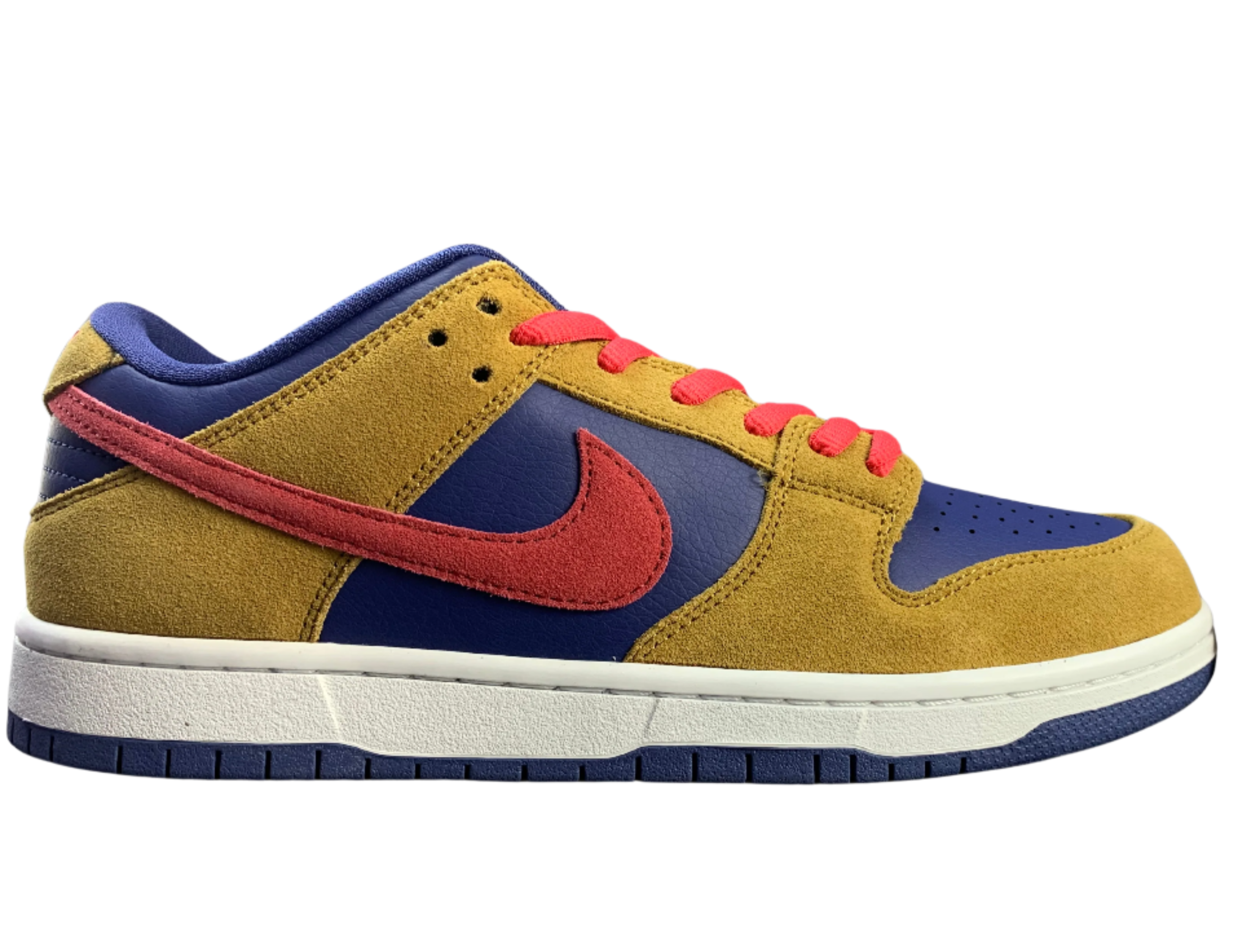 SB Dunk Low - Golden Rod & Crimson