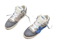 Off-White Off-Court 3.0 High Top - Grey, Blue & Beige Off-White