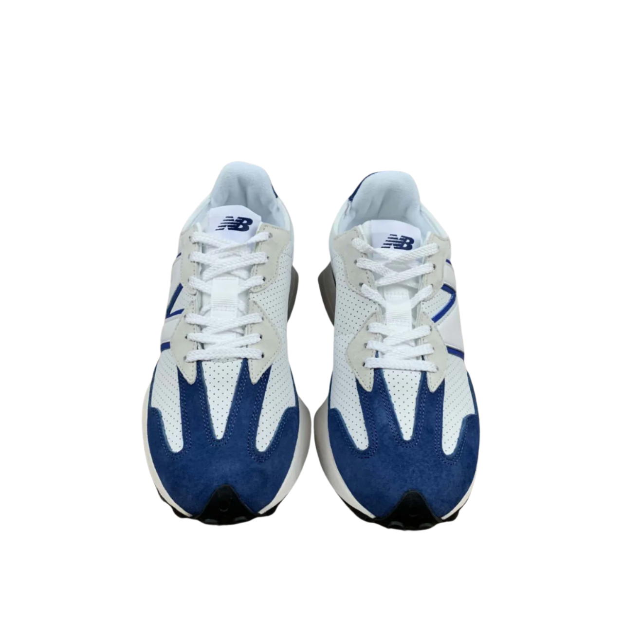 New Balance 327 - Blue & White Edition