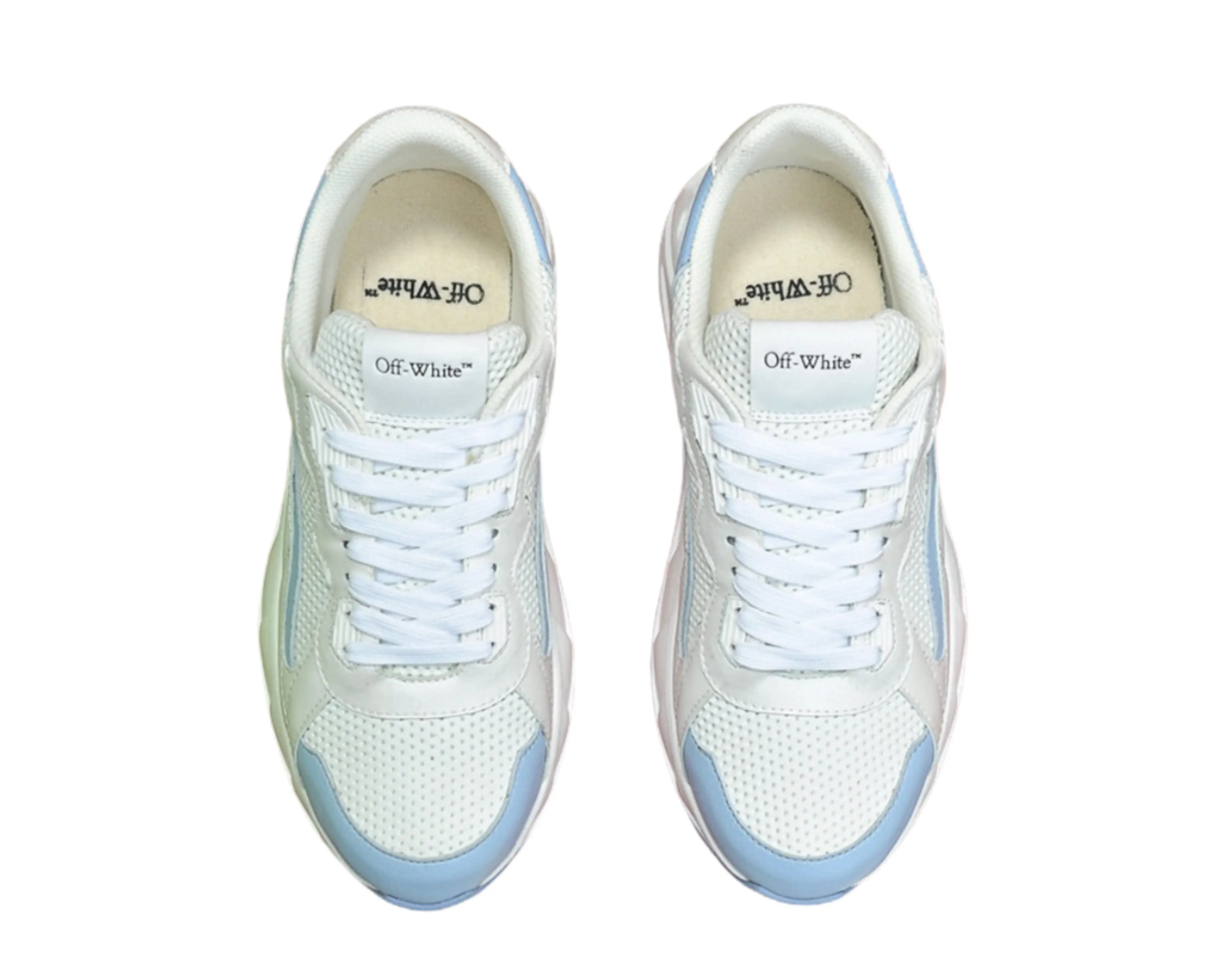 Off-White Kick Off - White & Blue Off-White