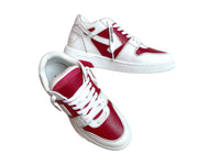 Off-White Out Of Office Low Top - Red & White Off-White
