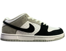 SB Dunk Low - Black & Grey Suede