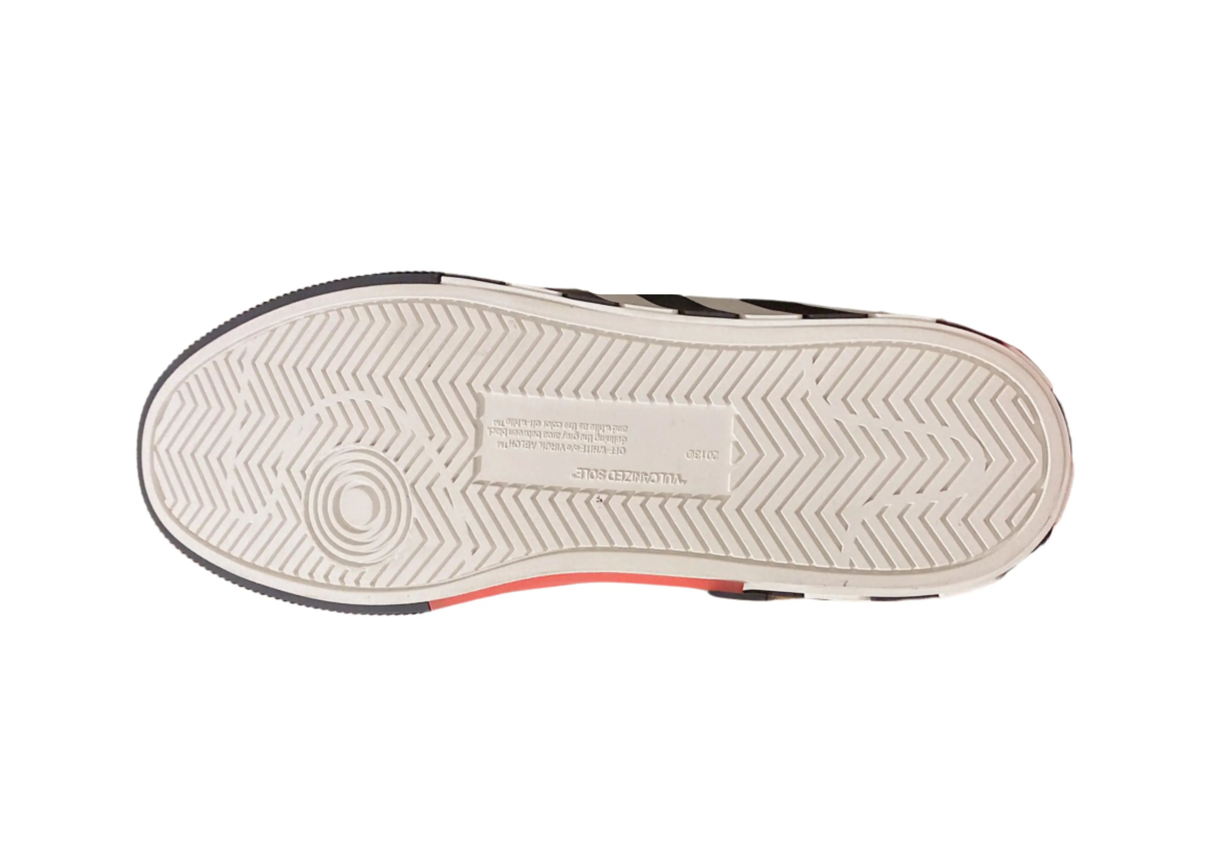 Off-White Vulcanized Low Top - White & Black Off-White