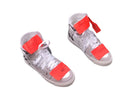 Off-White Off-Court 3.0 High Top - Grey Suede & Zebra Print Off-White
