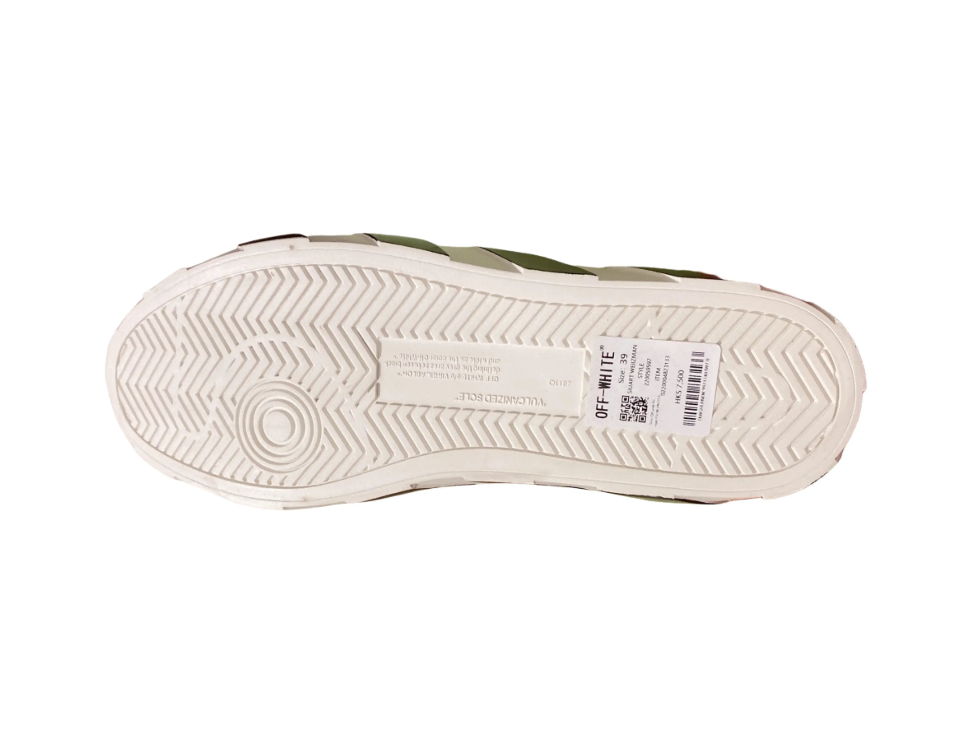 Off-White Vulcanized Low-Top - White & Black Off-White