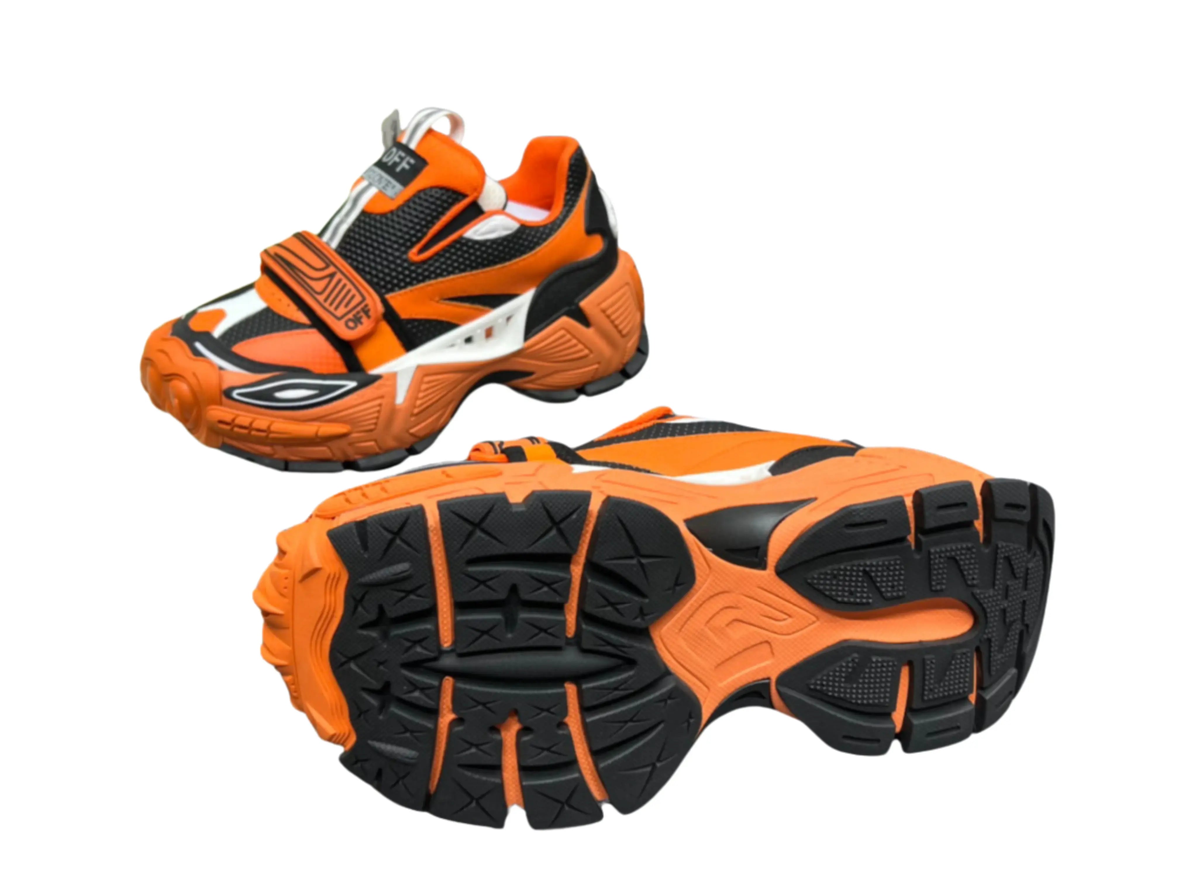Off-White Glove Slip - Orange & Black Off-White