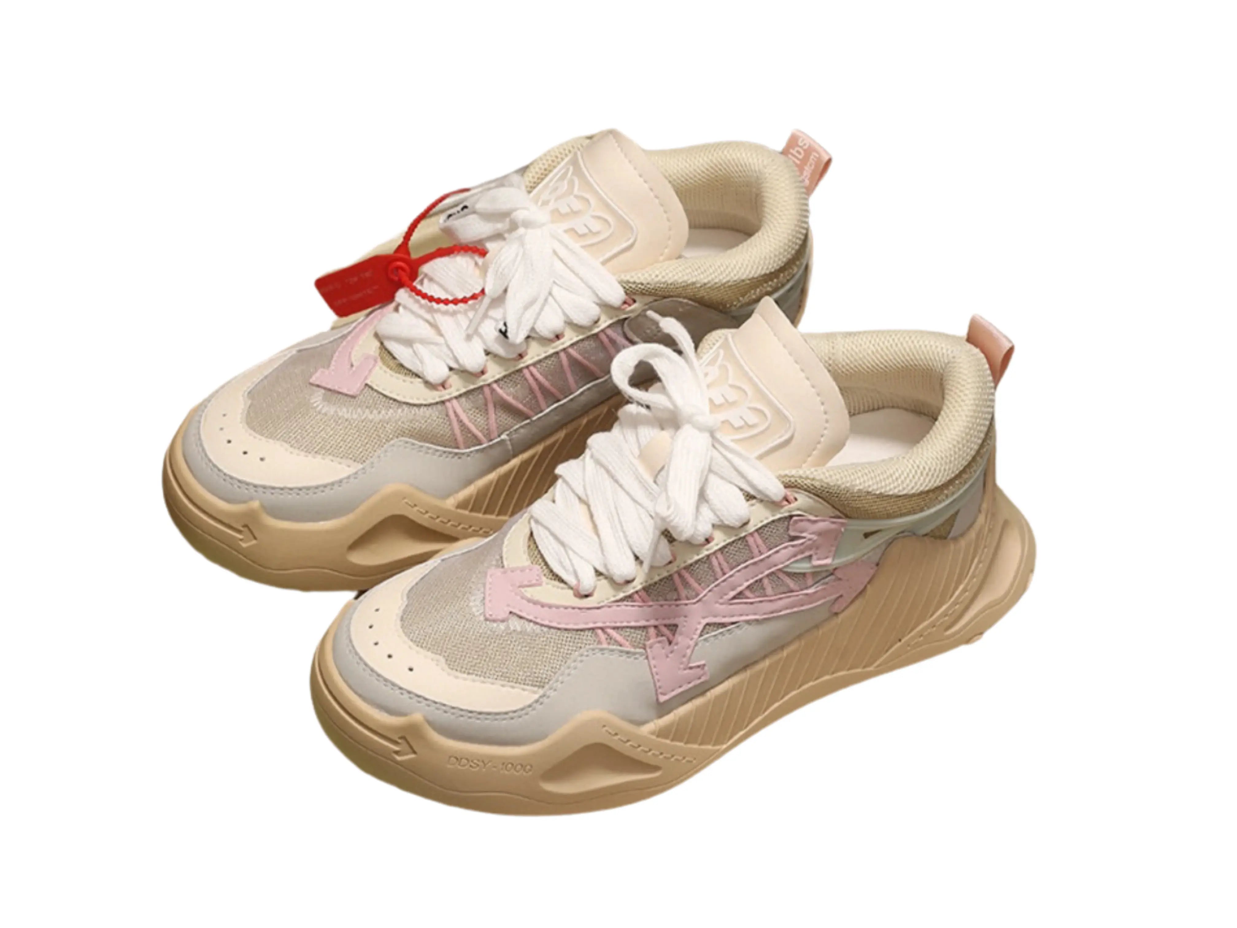 Off-White ODSY-1000 - Beige & Pink Off-White