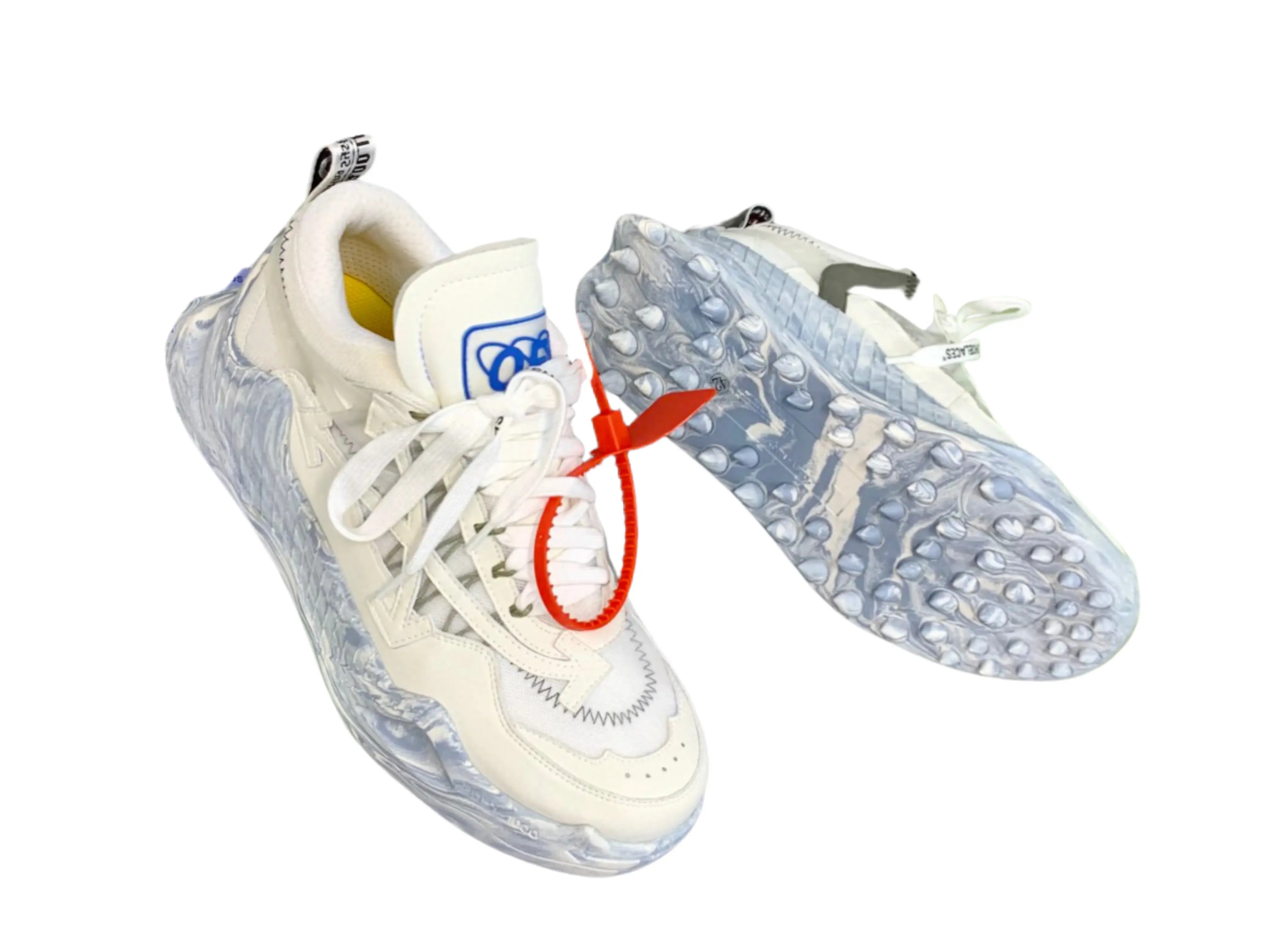 Off-White ODSY-1000 - Cream White & Ice Blue Off-White