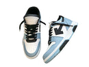 Off-White Out Of Office Low Top - Light Blue & Black Off-White