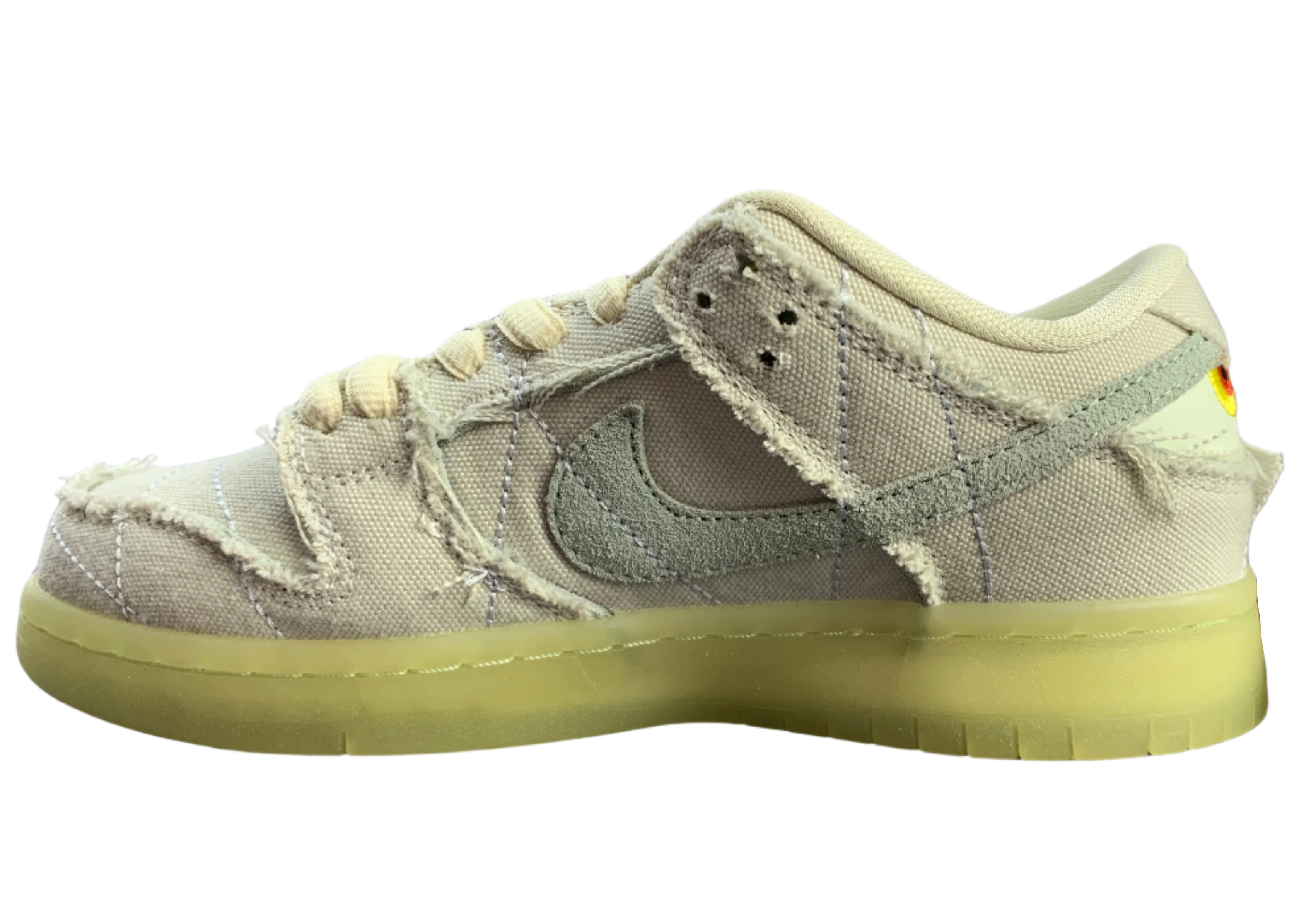 SB Dunk Low - Deconstructed Canvas