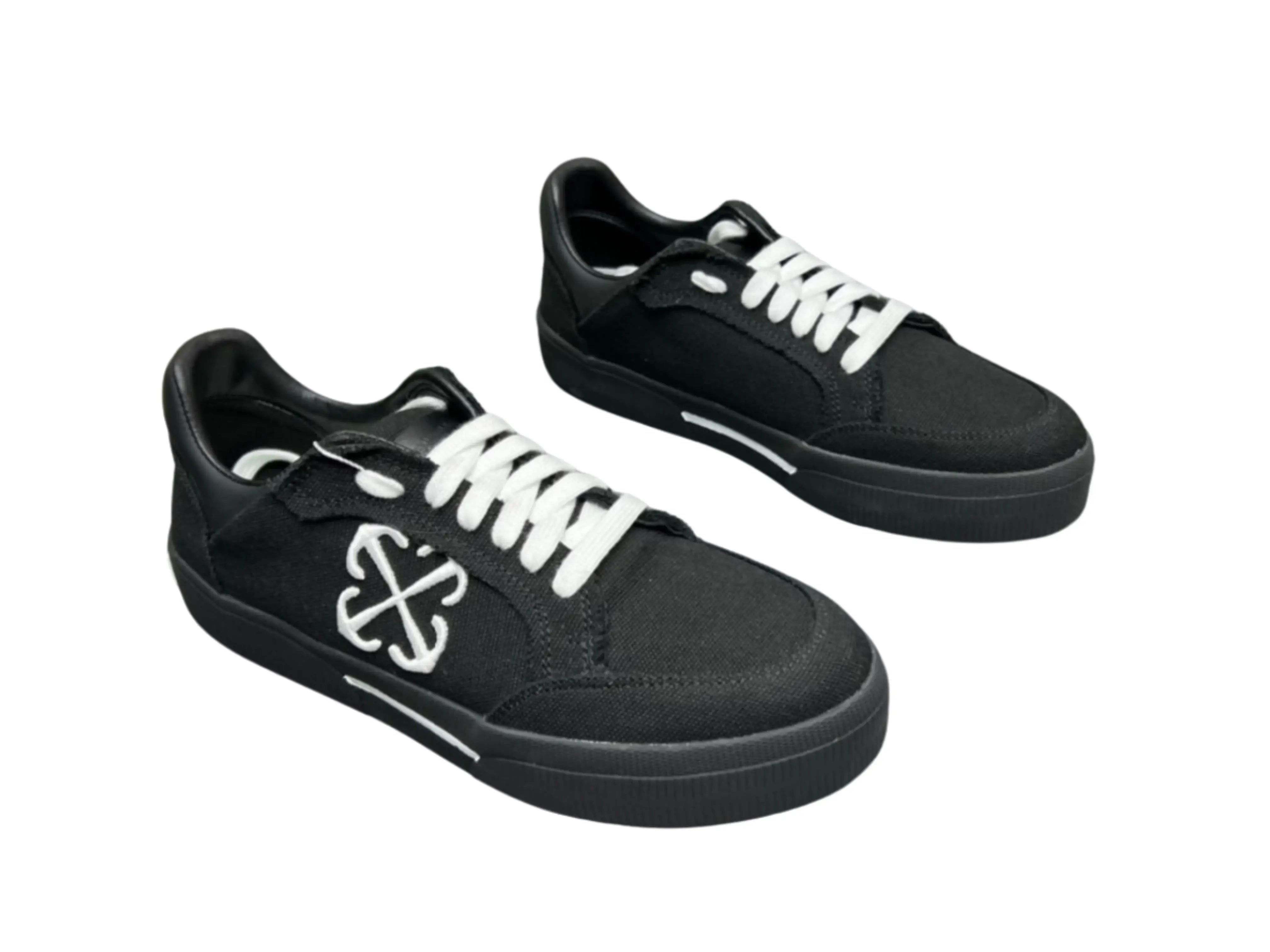 Off-White Low Vulcanized - Black & White Off-White