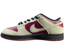 SB Dunk Low - Burgundy Crush Suede