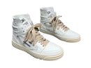 Off-White 3.0 Off Court High Top - White & Beige Off-White
