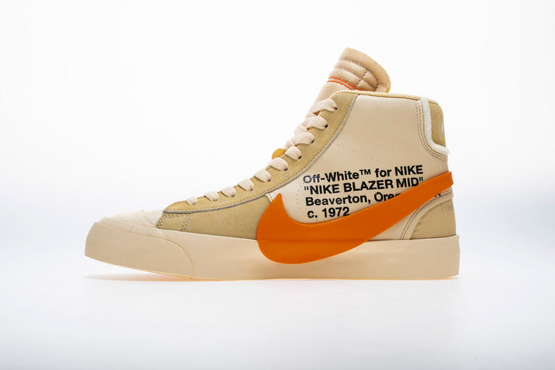 Nike BLAZER MID Off White (Beige)