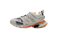 Balenciaga Track White Orange Sneakers