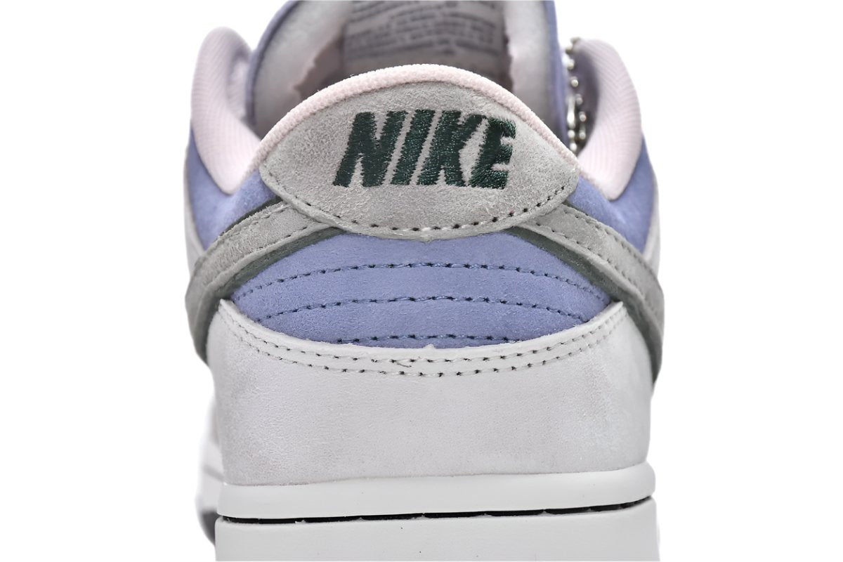 SB Dunk Low - Gray, White & Blue