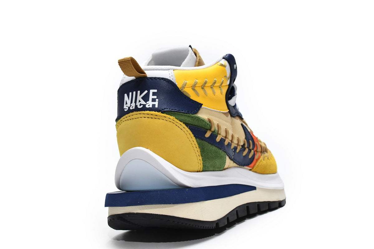 Nike Vaporwaffle Sacai x Jean Paul Gaultier “Sesame/Blue”