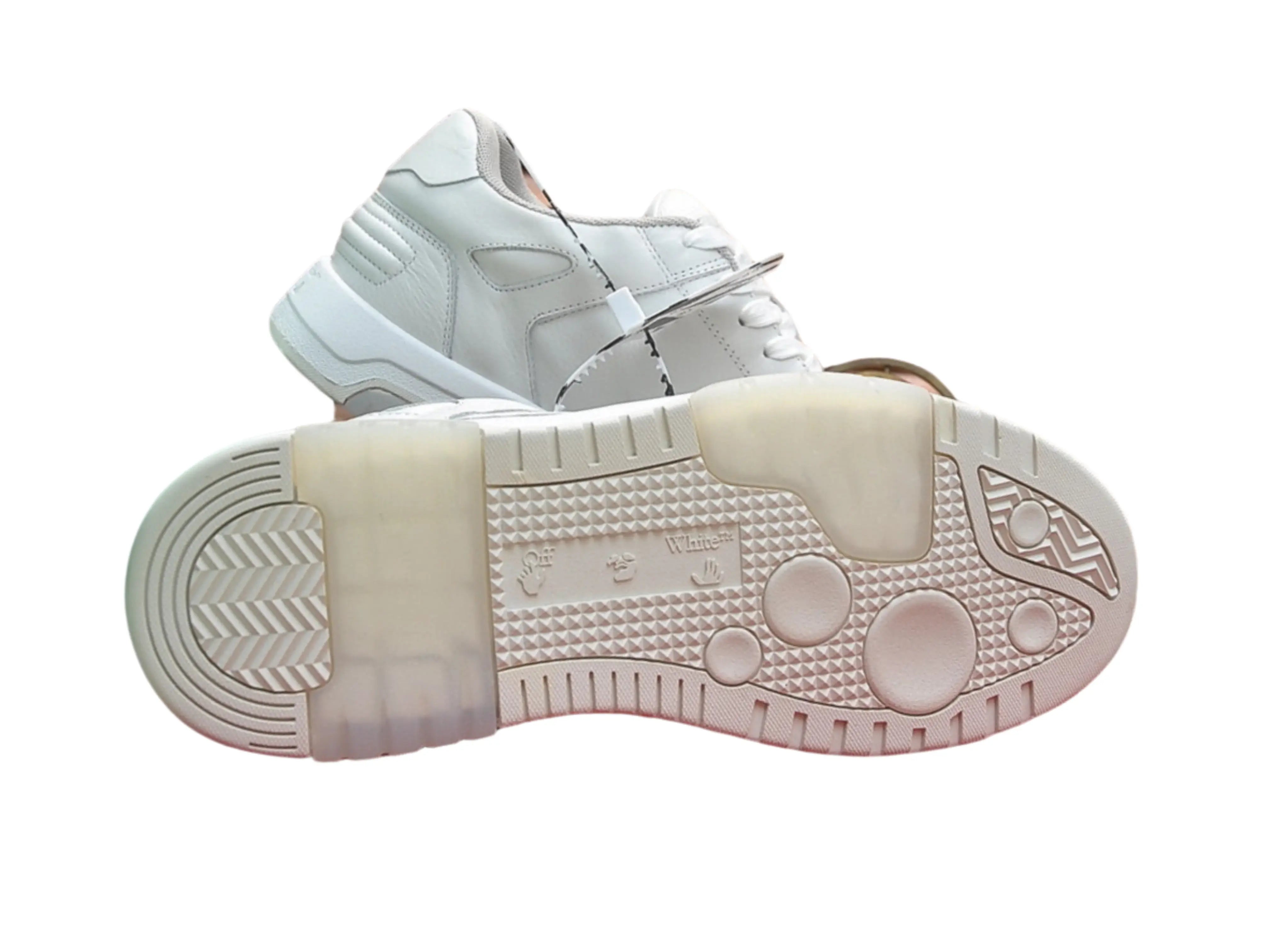 Off-White Out of Office Low-Top - Triple White Off-White