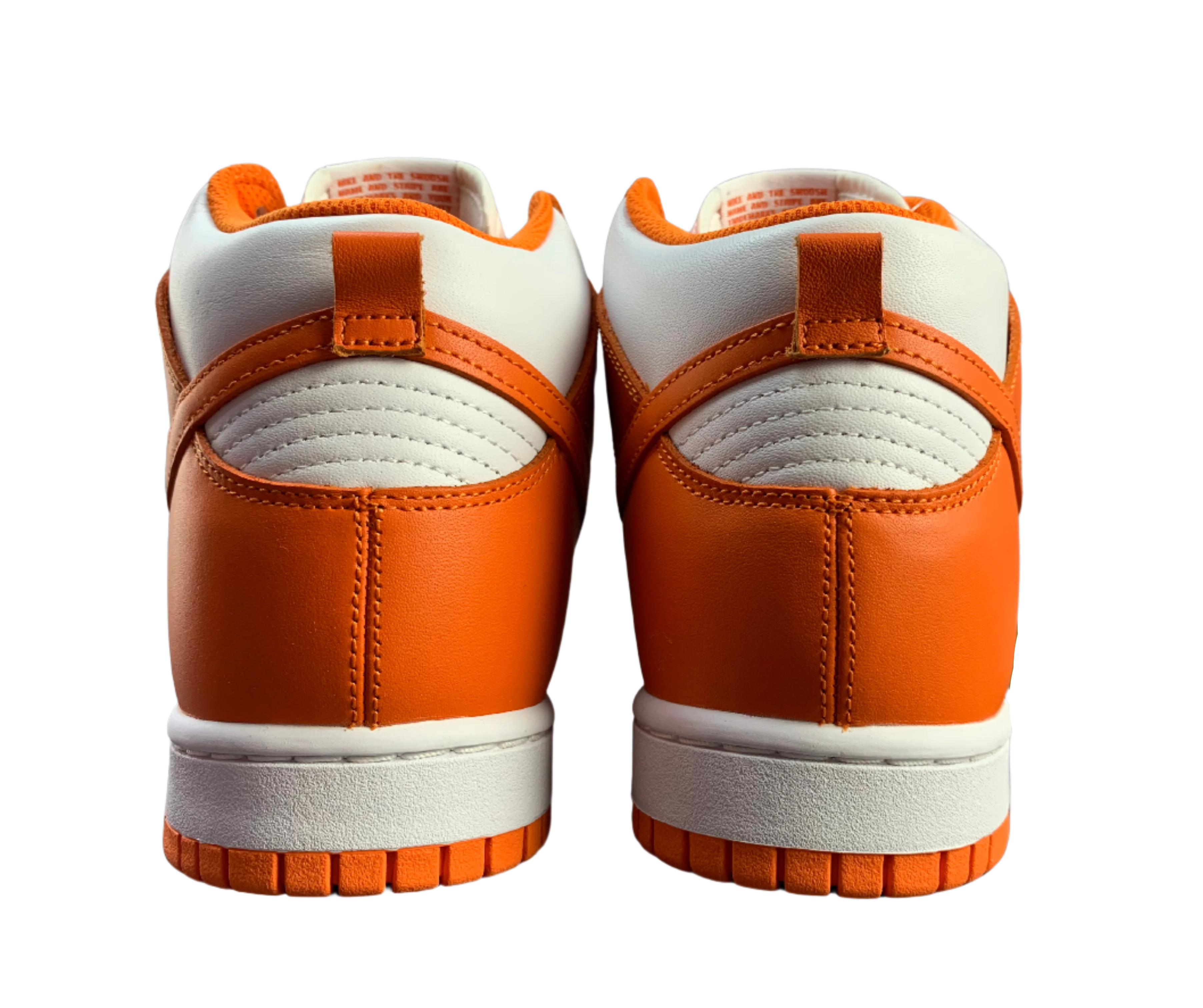 SB Dunk High - Orange Blaze Edition