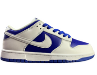 SB Dunk Low Royal Edge - White & Blue