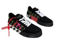 Off-White 2.0 Low Top - Black, Olive Camo & Pink Off-White