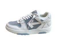 Off-White Out Of Office Low Top - White & Light Grey Off-White