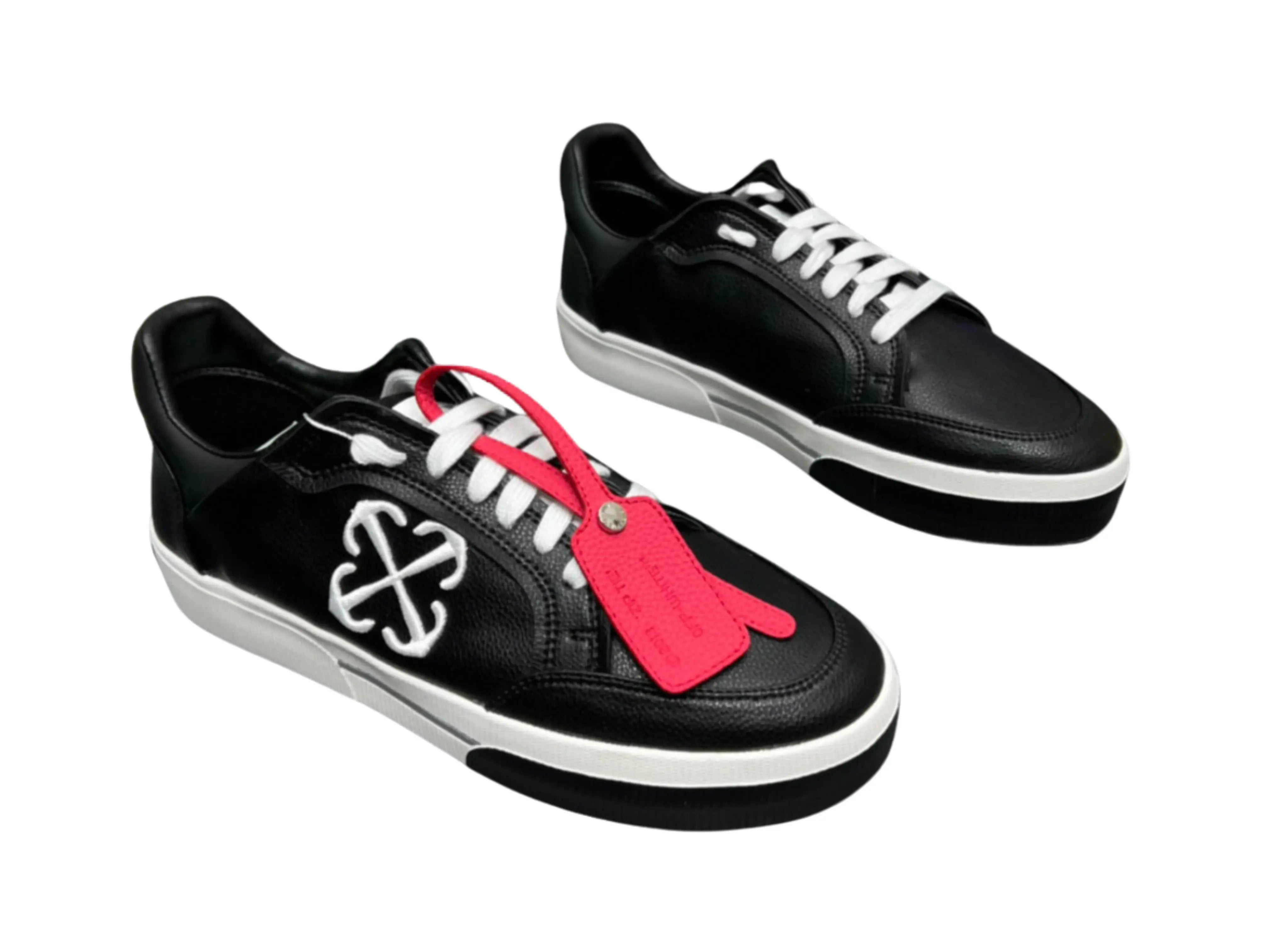 Off-White Low Vulcanized - Black & White Off-White
