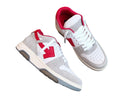 Off-White Out Of Office - White & Red Off-White