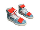 Off-White Off-Court 3.0 High Top - Sky Blue & White Off-White