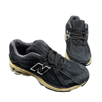 New Balance Tan And Black Sneaker | $149.99