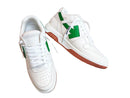 Off-White Out Of Office Low Top - White & Green Off-White