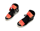 Off-White Off-Court 3.0 High Top - Black & Zebra Print Off-White