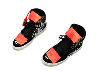 Off-White Off-Court 3.0 High Top - Black & Zebra Print Off-White
