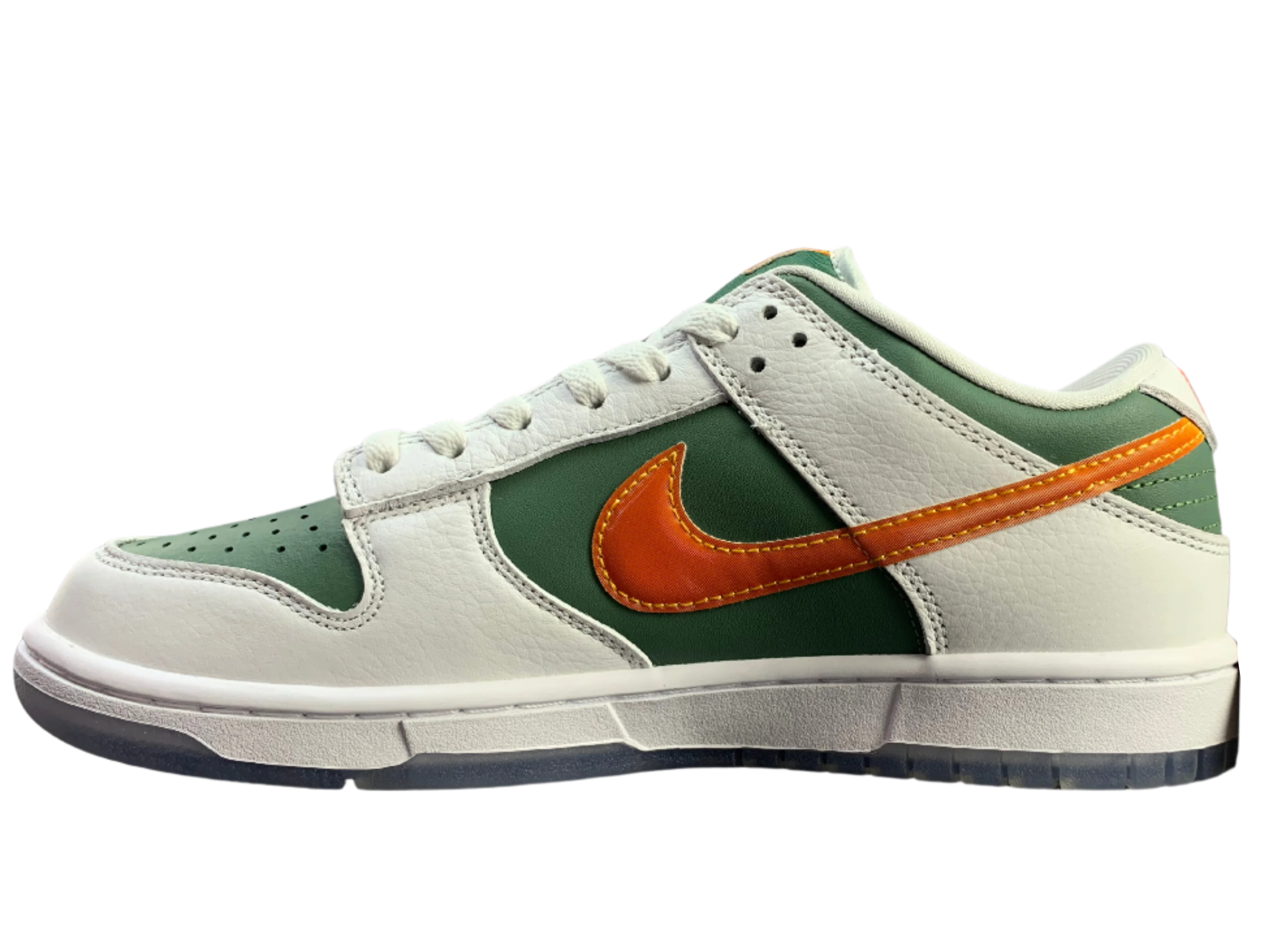 SB Dunk Low NY vs NY - Pine Green & White