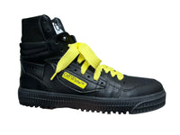 Off-White 3.0 Off Court High Top - Black & Yellow Off-White