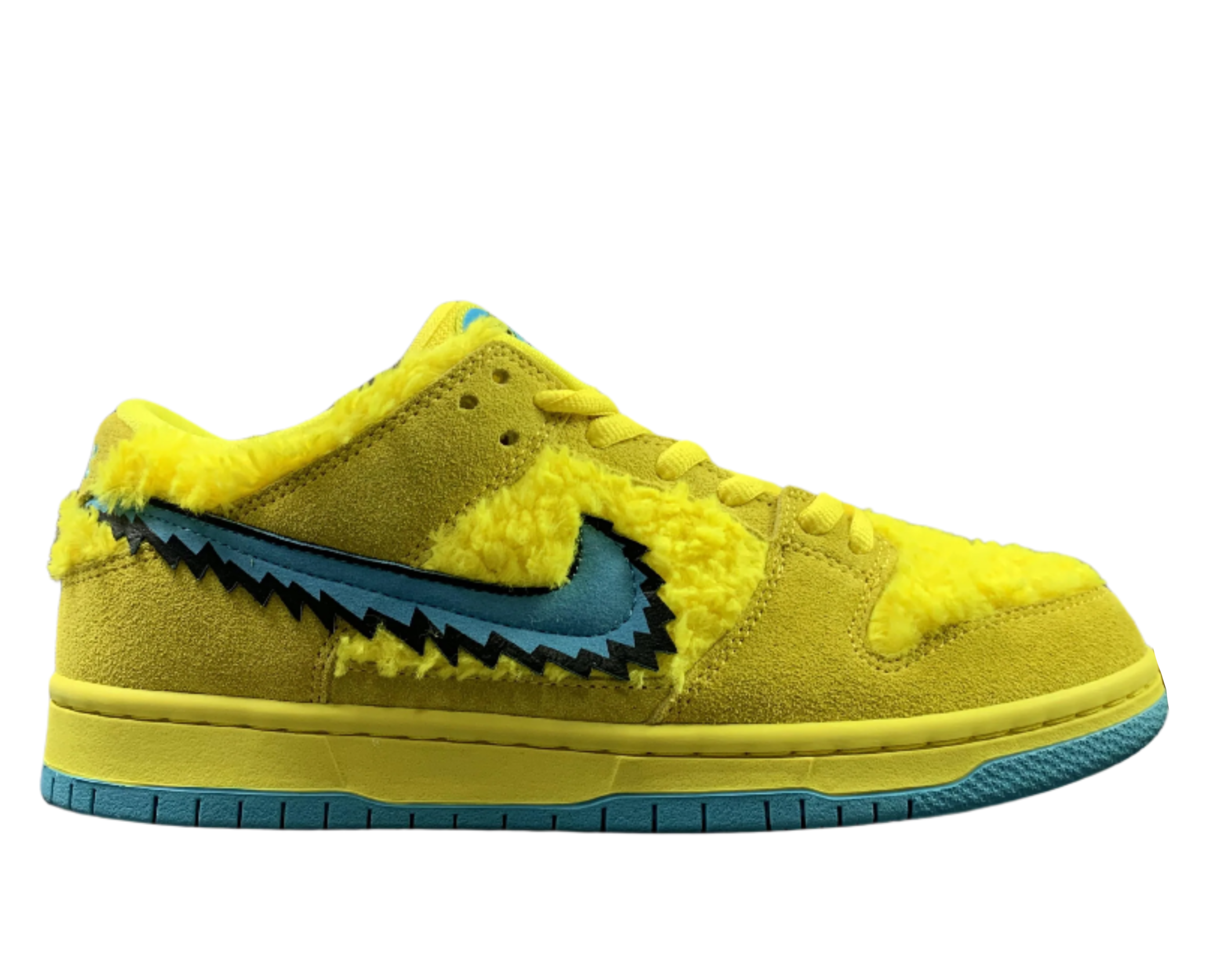 SB Dunk Low - Yellow Furry