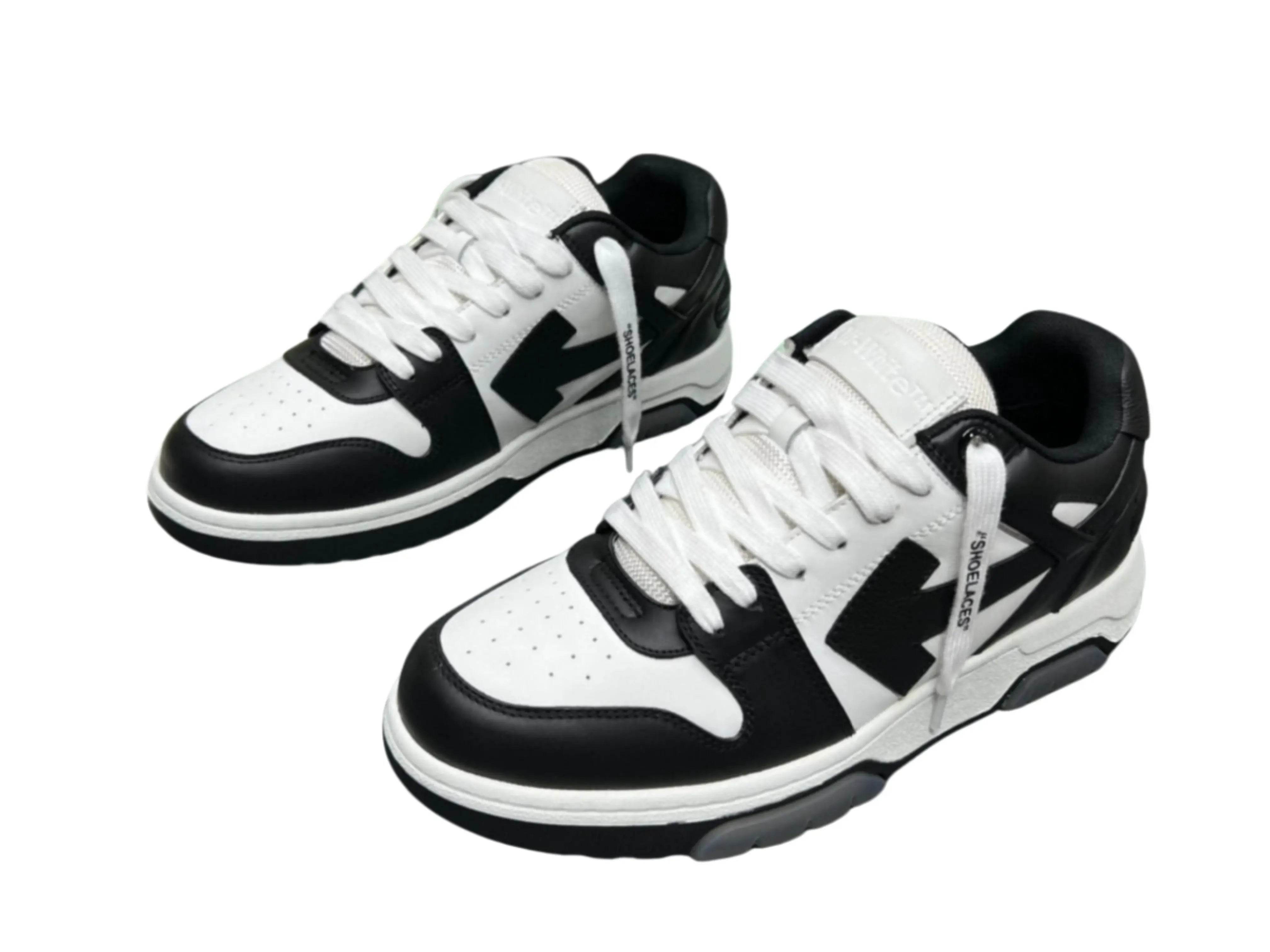 Off-White Out of Office - White & Black Off-White
