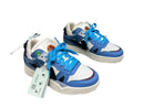 Off-White Mid Top Sponge - Blue & White Off-White