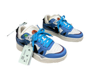 Off-White Mid Top Sponge - Blue & White Off-White