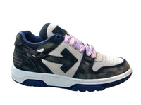 Off-White Out of Office - Vintage & Navy Blue Off-White