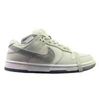 SB Dunk Low - Minimalist Silver Edition