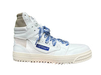 Off-White 3.0 Off Court High Top - White & Blue Off-White