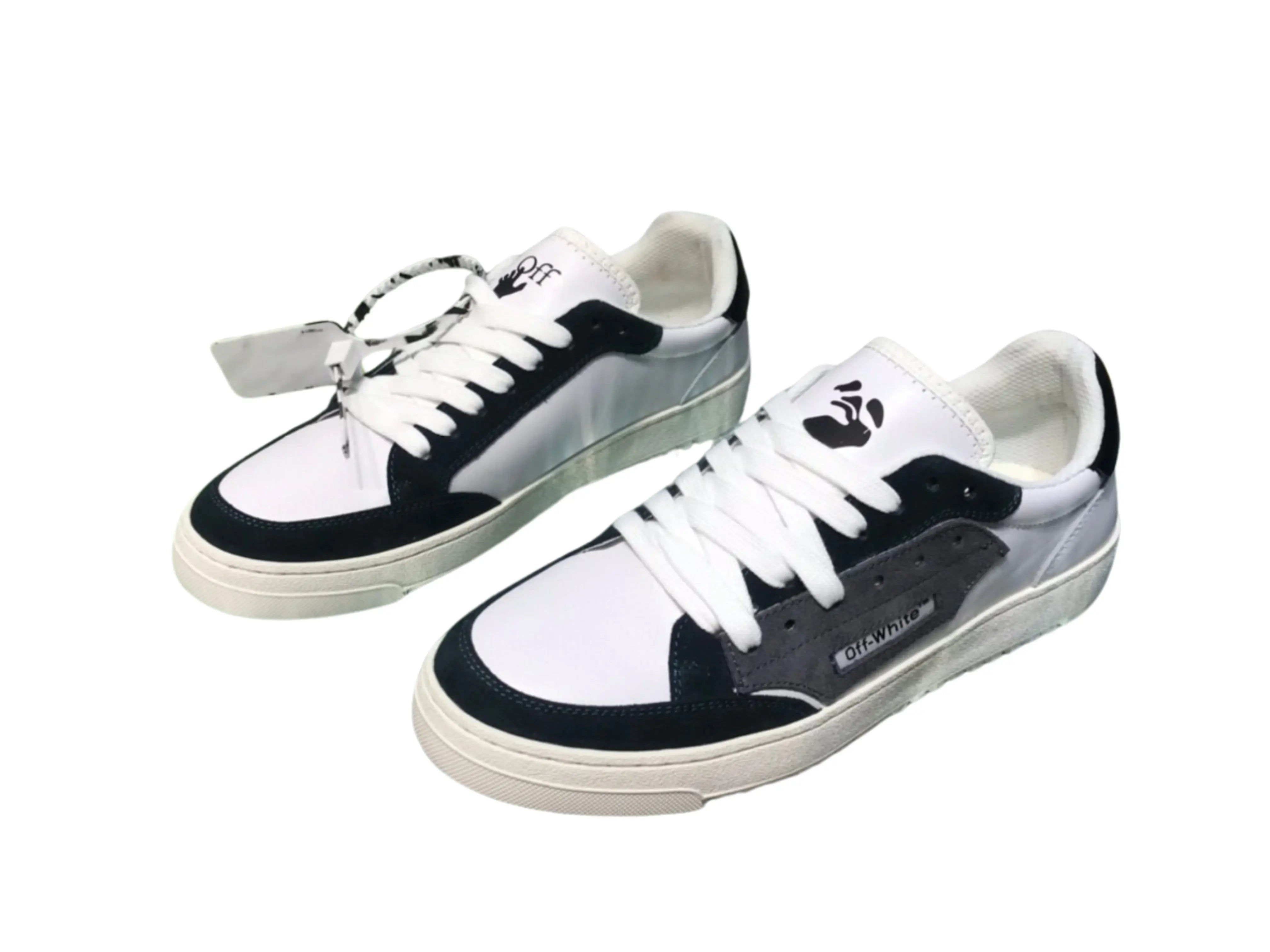 Off-White 5.0 Low Top - White & Black Off-White