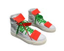 Off-White Off-Court 3.0 High Top - White & Green Off-White